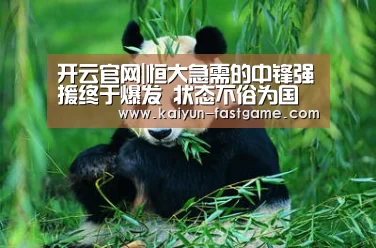 开云官网|恒大急需的中锋强援终于爆发 状态不俗为国奥频频进球力挽狂澜(图3) 开云体育直播